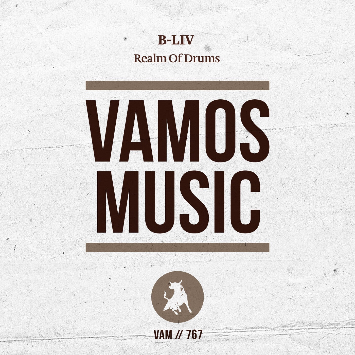 B-Liv - Realm Of Drums [VAM767]